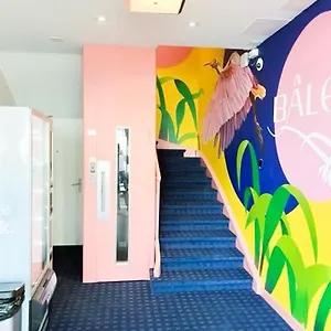 Balegra Contactless Self Check-in Hotel Bâle